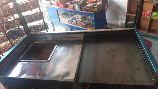 Counter for urgent sale