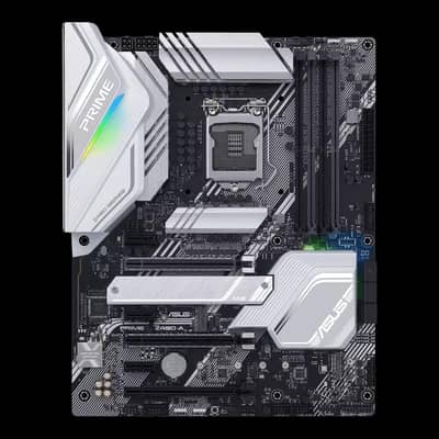 Intel Core i5-10600KF + Z490-A Prime