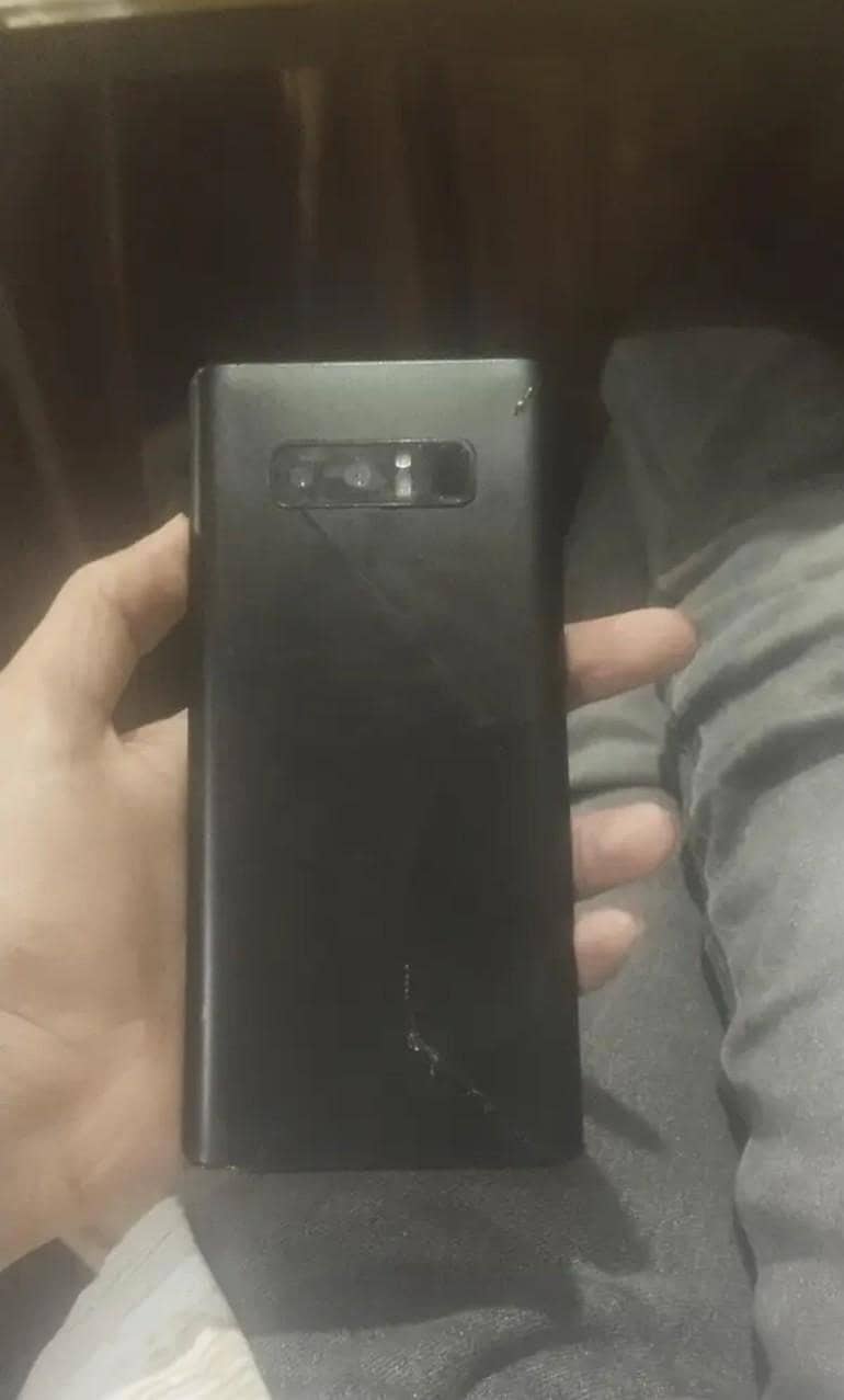 Samsung Mobile Note 8 0