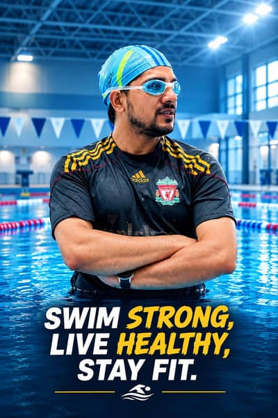 Swimming coach