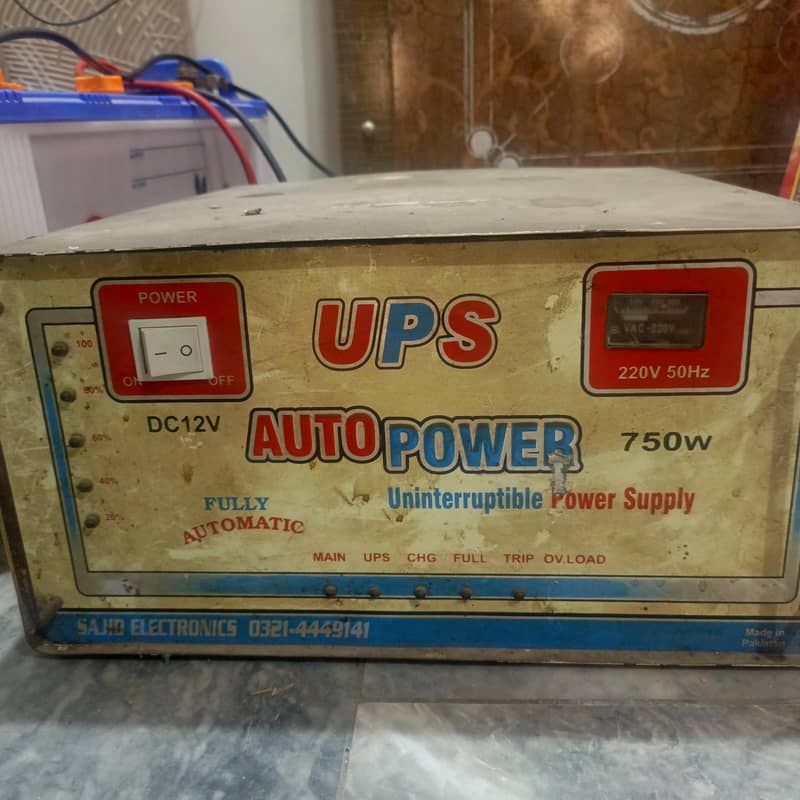 UPS & Battery 0