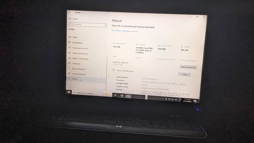 Dell Core i5 3th Generation 5