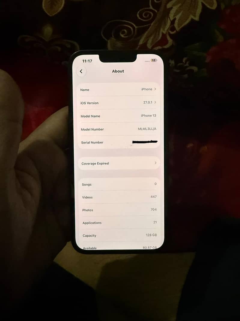 Apple iPhone 13 JV 8