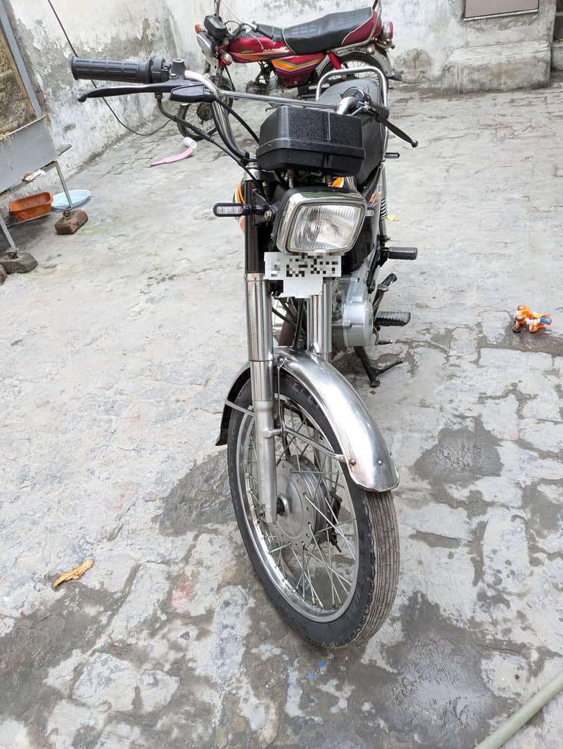 Honda 125 1