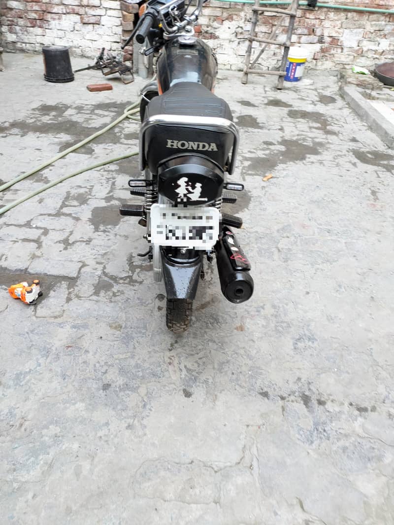 Honda 125 2