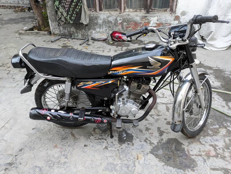 Honda 125 3