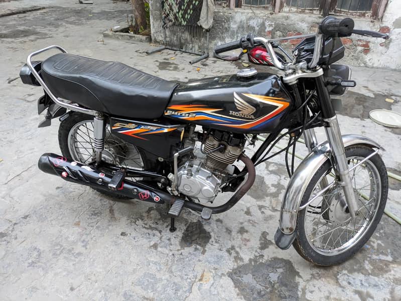 Honda 125 4