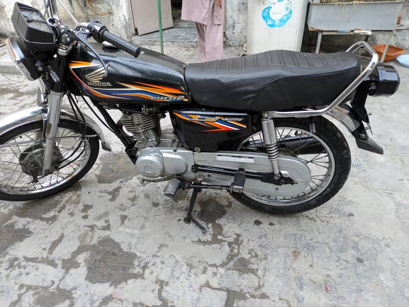 Honda 125 5