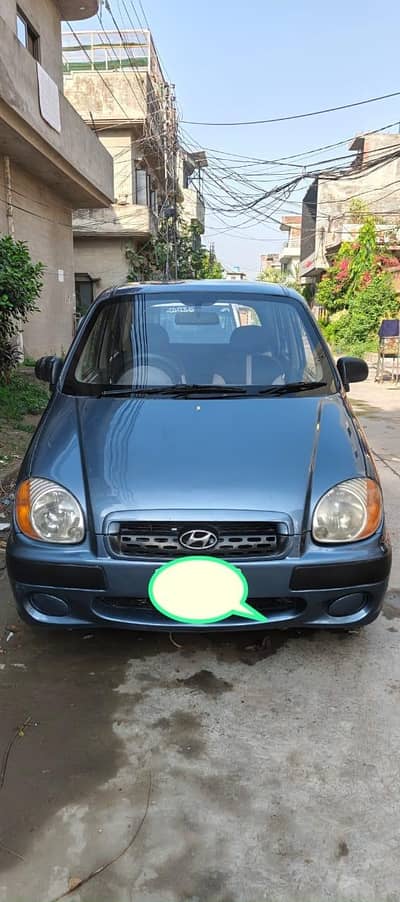 Hyundai Santro 2007