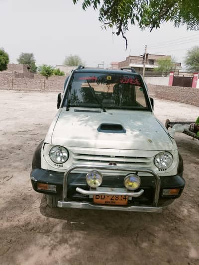 Mitsubishi Pajero Mini 1996