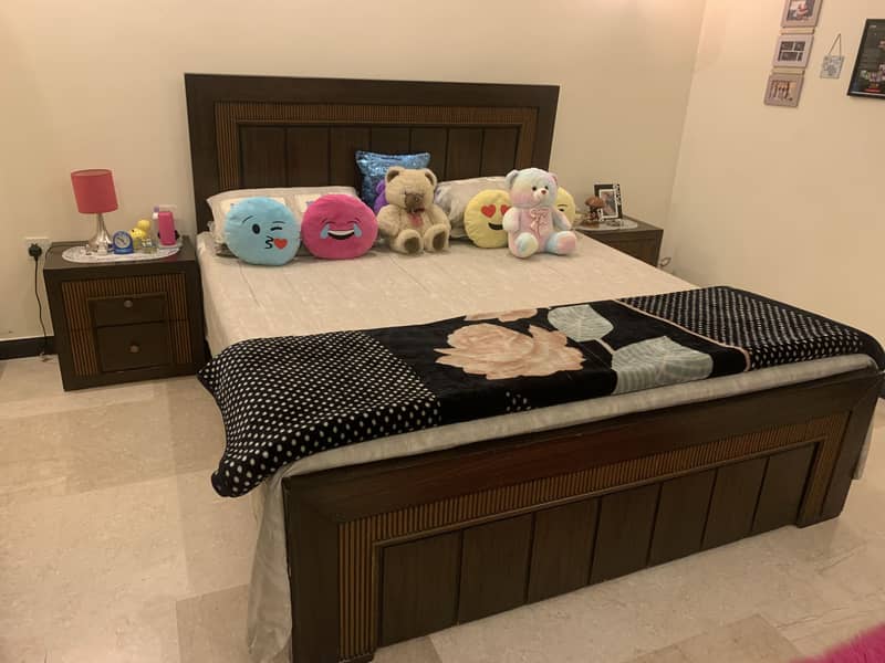 Complete bed set 4