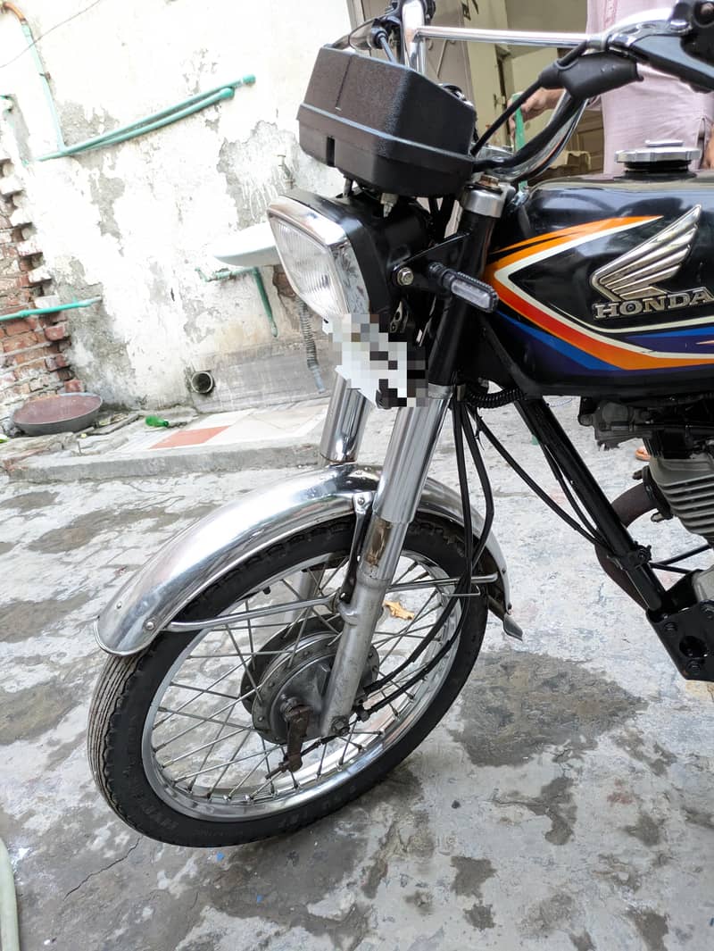 Honda 125 7
