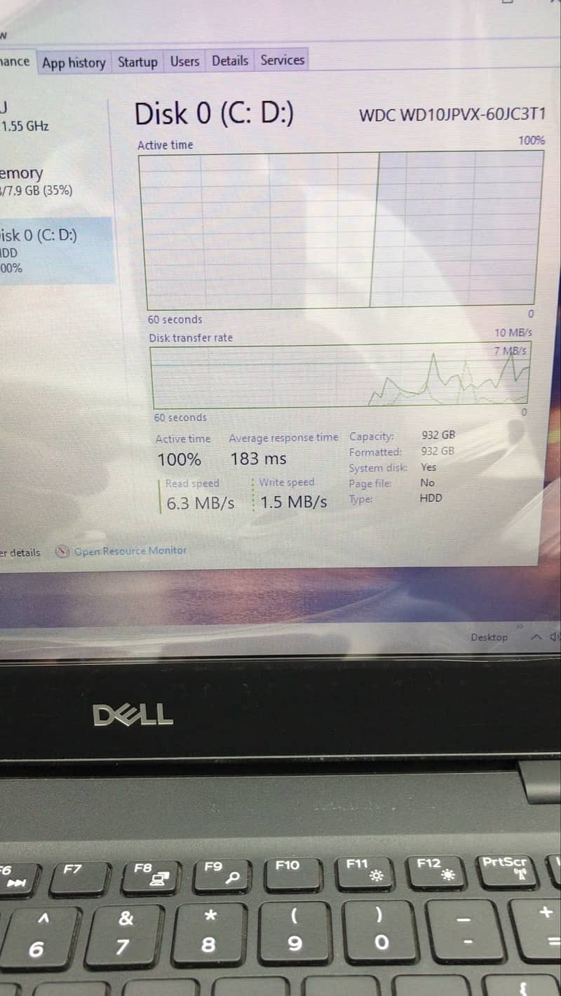 Dell Core i5 10th 6