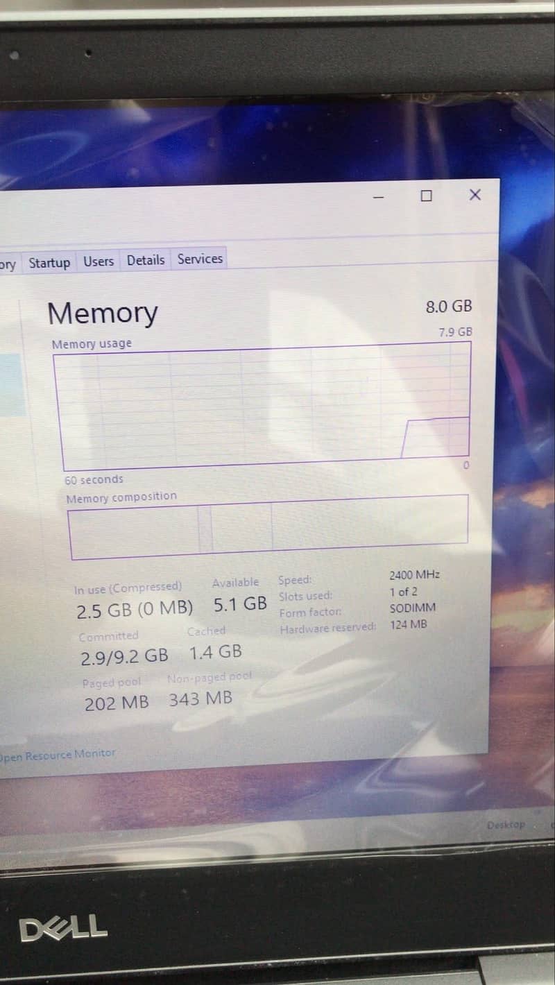 Dell Core i5 10th 7