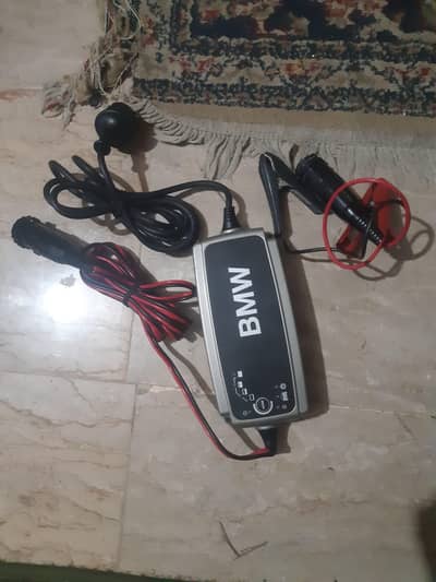 bmw original battery charger 12 V