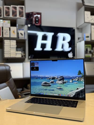 Apple MacBook M1 Pro 16” 32GB/1TB 16-Core GPU Pro-Level 4K Editing&3D
