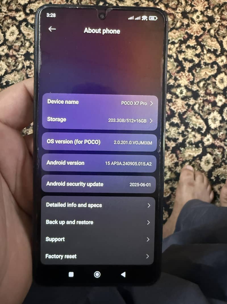 Xiaomi POCO X7 Pro 2