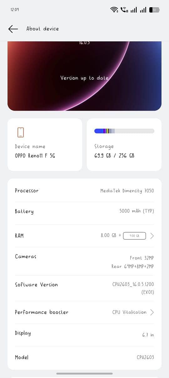OPPO Reno 11F 5G - Mobile Phones - 1120915585