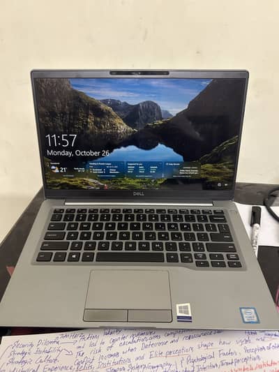 Dell latitude 7400 I7-8th generation with touch screen