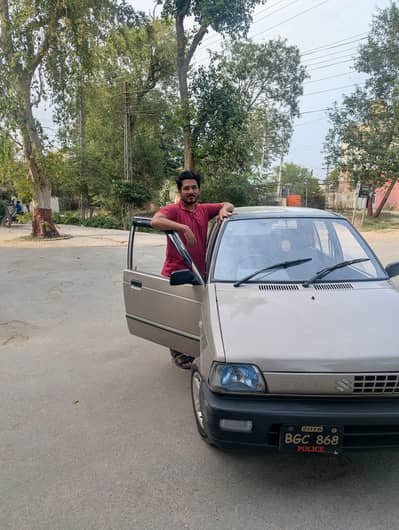 Suzuki Mehran VXR 2016
