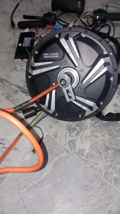Electric bike accessories