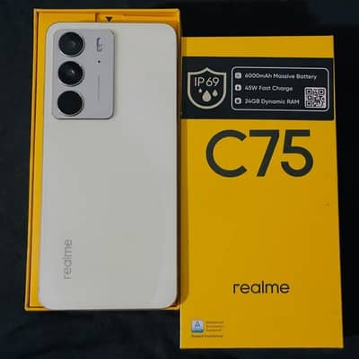 Realme C75