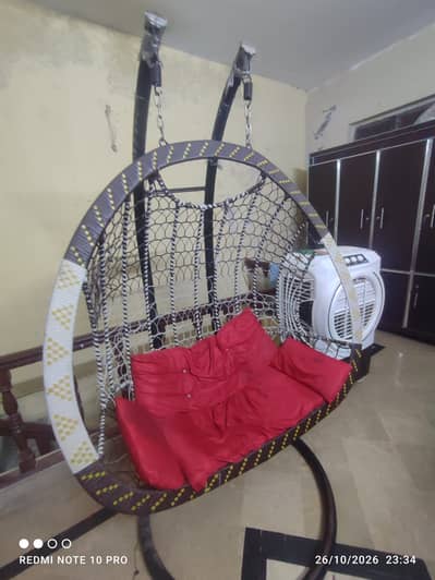 Swing double chair / Jhula