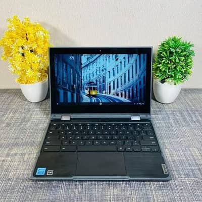Chromebook x360 4/32 GB touch screen with pin