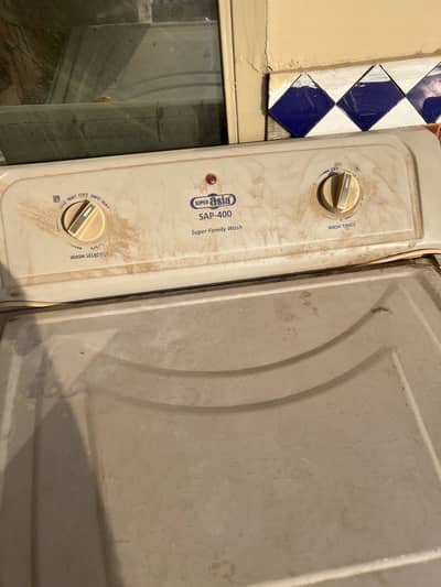 Supar Asia washing machine