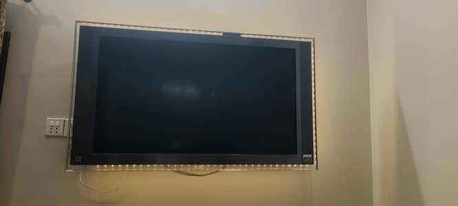 Original sony 55 inch LCD Tv with stand