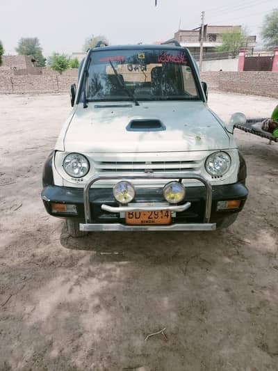 Mitsubishi Pajero Mini 1996
