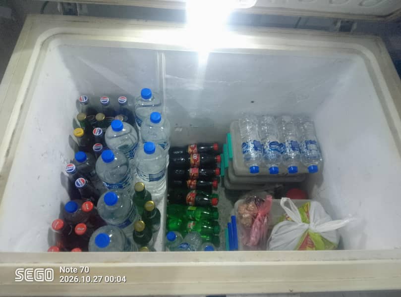 single door deep freezer 2