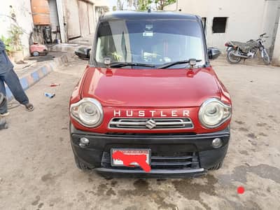 Suzuki Hustler 2014 model 17 reg
