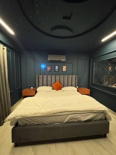 Daily Basis Apartment & Rooms Per day Perweek Short stay Available in E-11 Islamabad