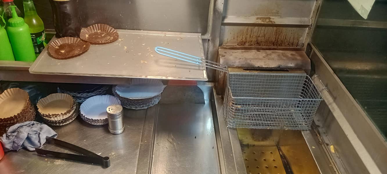 fryer with counter 1