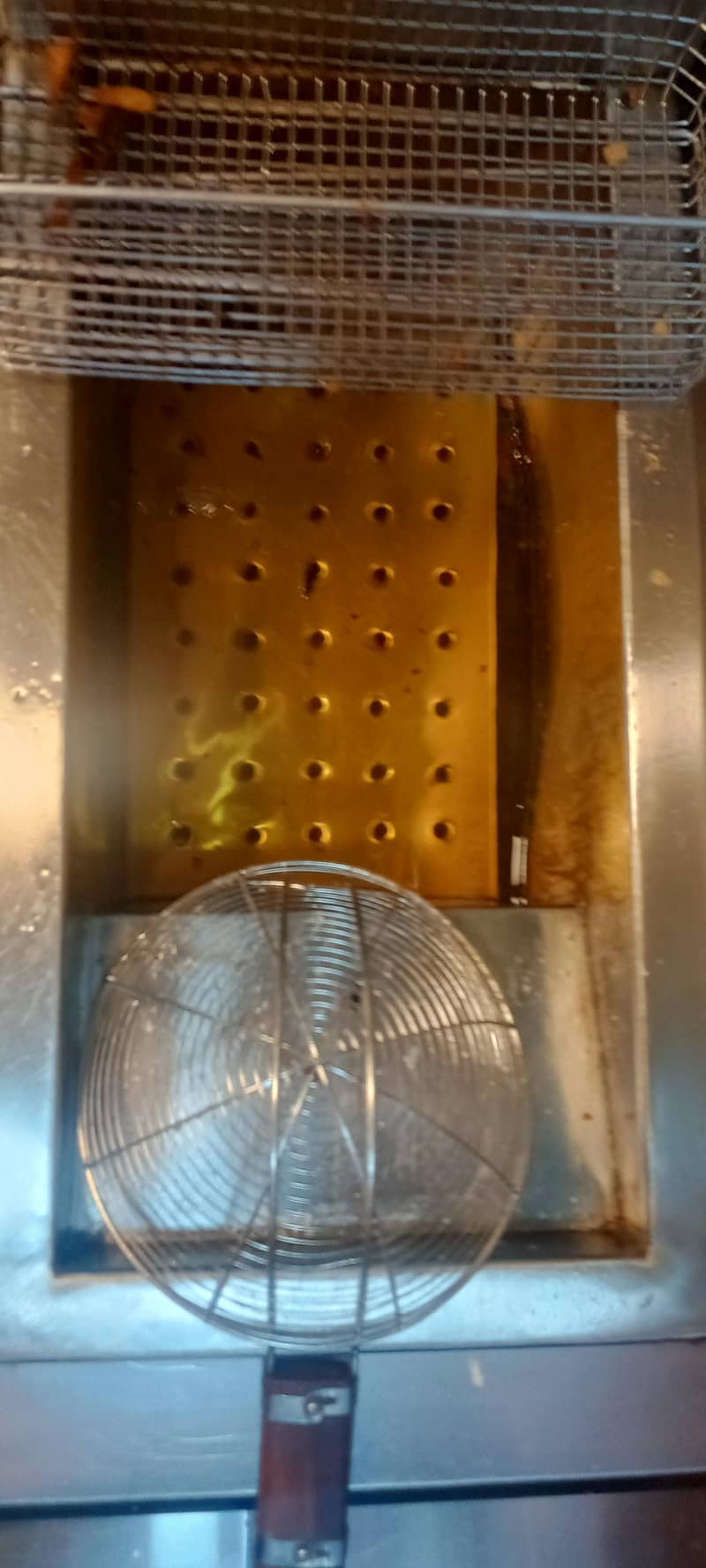 fryer with counter 2