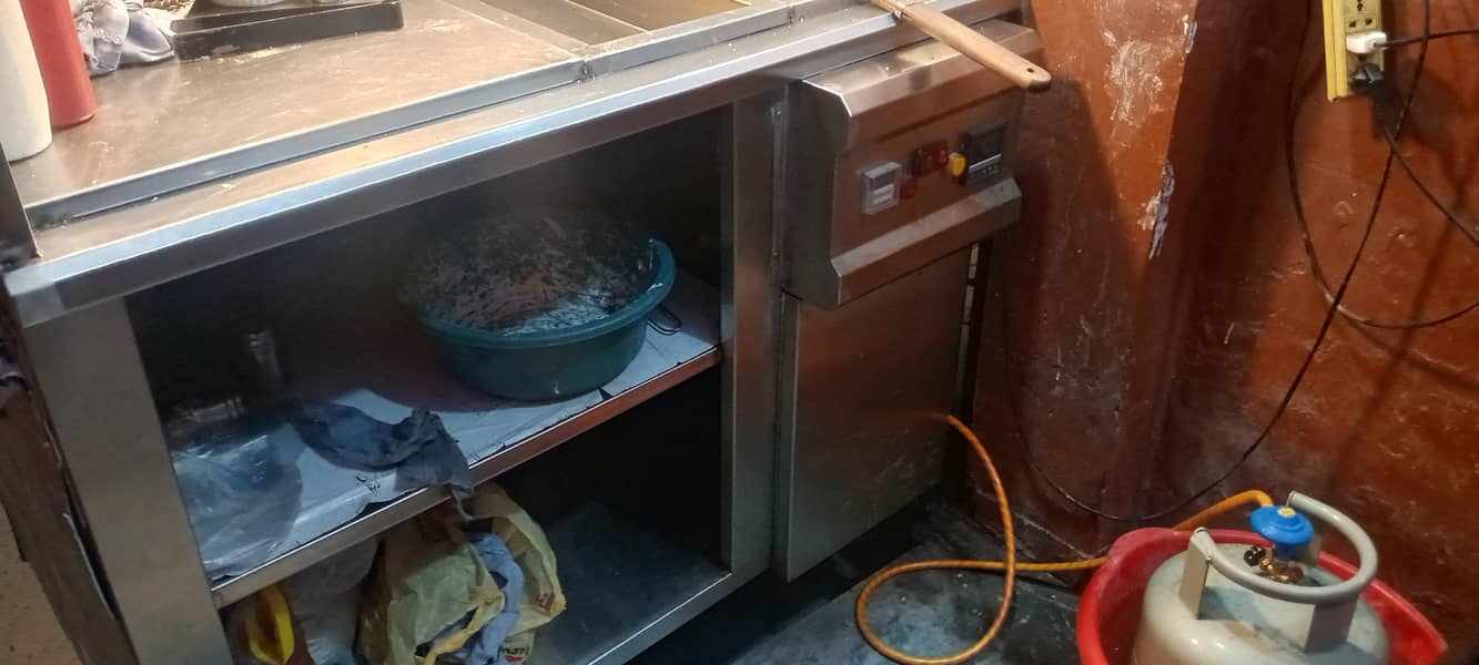 fryer with counter 3