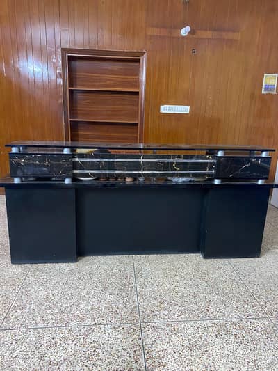 Reception or Counter Desk