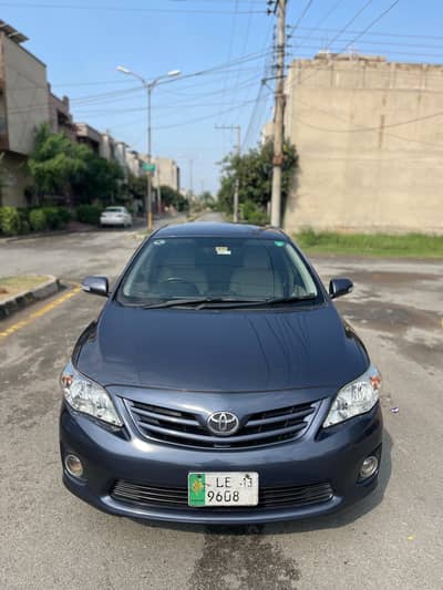 Toyota Corolla GLI 2013
