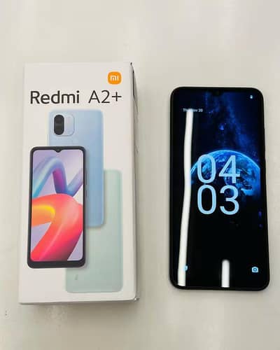 Xiaomi Redmi A2 Plus … Storage 64GB