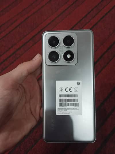 Xiaomi 14T Pro [ PTA APPROVED] with Original charger and box