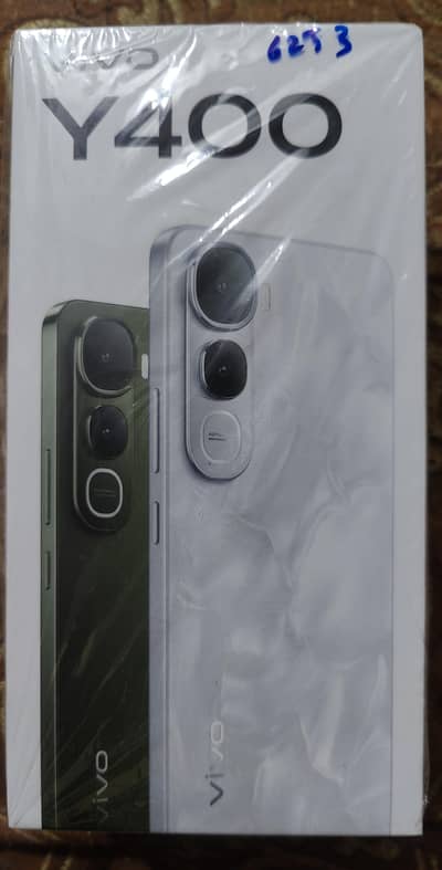 ویوو Y400 - 8GB / 256GB - پی ٹی اے اپرووڈ - فل ڈبہ - 10/10