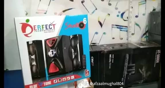 Perfect  spkeer 1