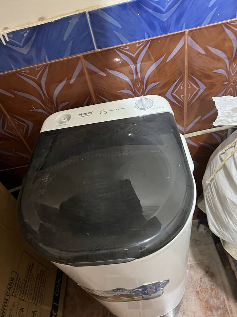 Higher spinner dryer 2