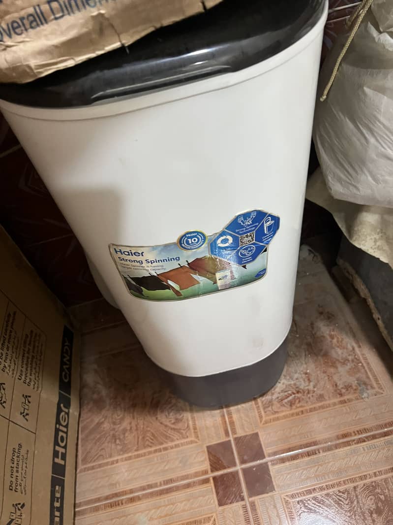 Higher spinner dryer 3