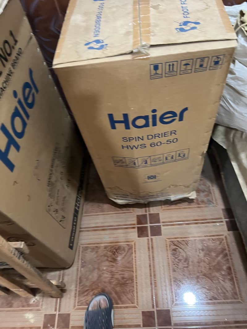 Higher spinner dryer 4