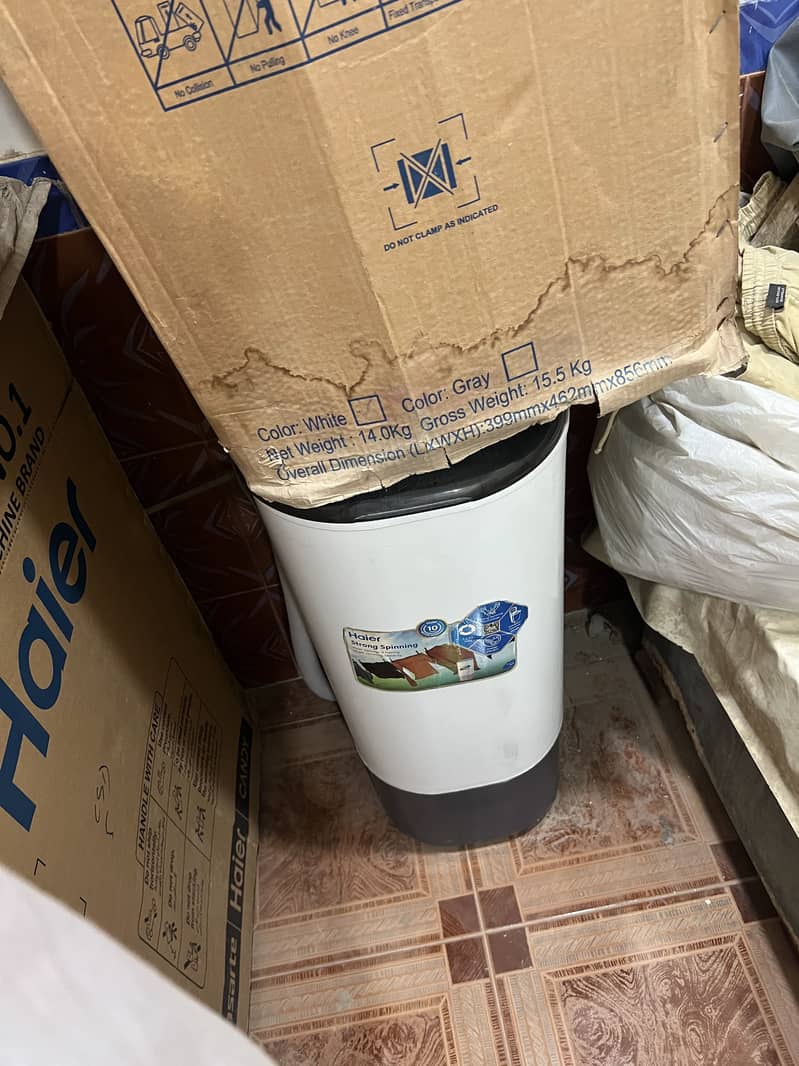 Higher spinner dryer 5