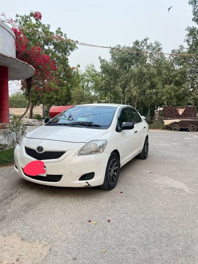 Toyota Belta 2012