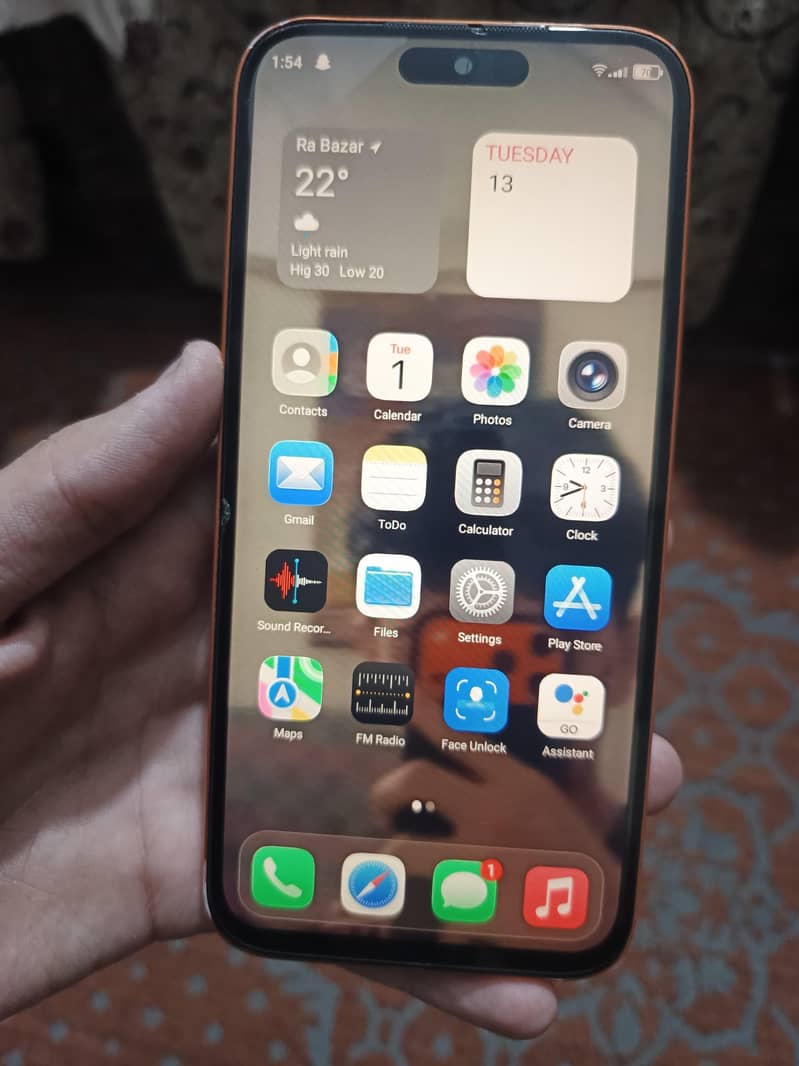 Android 17 pro max 5