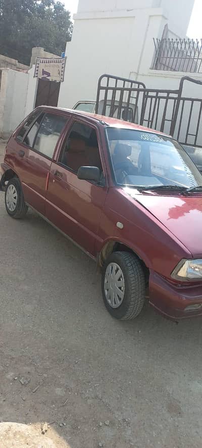 Suzuki Mehran VXR 1998 Model – Excellent Condition, Petrol + CNG